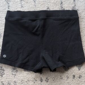 lululemon athletica Women's Classic Black Athletic Shorts